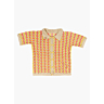 M2877 Gilet au crochet manches courtes Clotilde en fiche pdf