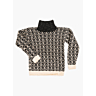 M6236 Pull jacquard col montant Barbara en fiche pdf