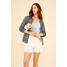 M6422 Gilet point fantaisie au crochet en fiche pdf