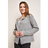 M6463 Gilet point fantaisie à franges Baya en fiche pdf