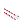 Aiguilles droites aluminium colorées, 30 cm n°5