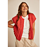 M6614 Gilet sans manches point fantaisie en fiche pdf
