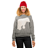 M0081 - M0085  Pull jacquard col rond et bonnet pompon  en fiche PDF