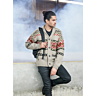 M0123 Veste Jacquard en fiche PDF