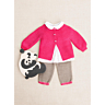 M0695 - M0696 Gilet et Pantalon en impression papier