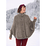 M0895 Poncho cape Fiona en impression papier