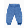 M2699 Pantalon bébé à revers en impression papier