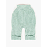 M2706 Pantalon bébé côtes fantaisies à revers César en impression papier