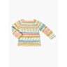 M2757 Pull top down point mousse Barbara en impression papier