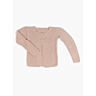 M2870 Gilet au point mousse Illona en impression papier