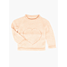 M6007 Pull raglan ajouré cœur Berthe en impression papier