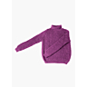 M6035 Pull raglan côtes anglaises Sarah en impression papier
