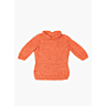 M6053 Pull jersey manches 3/4 Chiara en impression papier