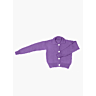 M6057 Gilet jersey col polo Cléa en impression papier
