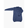 M6064 Robe jersey col rond Sandrine en impression papier