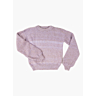 M6065 Gros pull col rond Jasmine en impression papier