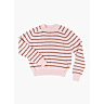 M6071 Pull marin manches marteau Melissa en impression papier