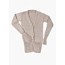 M6072 Veste longue Diane en impression papier