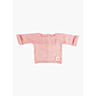 M6092 Brassière jersey et point mousse Coline en impression papier