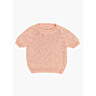 M6198 Pull raglan manches courtes Merveille en impression papier