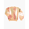 M6240 Pull jacquard fantaisie Leslie en impression papier
