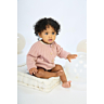M6401 Gilet top down en impression papier