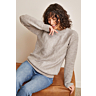 M6460 Pull col rond Bertille en impression papier
