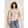 M6483 Pull duveteux Florence en impression papier