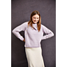 M6503 Gilet ouverture coté Sophie en impression papier