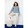 M6534 Pull motif vague Hanna en impression papier