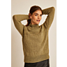 M6592 Pull raglan fantaisie en impression papier