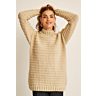 M6594 Pull long en impression papier