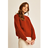 M6596 Pull raglan en impression papier