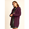 M6612 Gilet long en impression papier