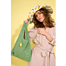 M6647 Sac en crochet ajoure en impression papier