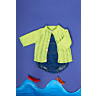 M6665 Gilet raglan point ajouré en impression papier