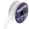 Bobine Dentelle blanche - 2 m x 10 mm