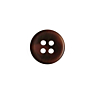 Lot de 8 boutons Ø 34 mm Marron