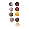 Lot de 6 boutons Ø 25 mm Lin