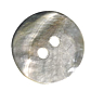 Lot de 6 boutons de nacre Ø 15 mm Naturel