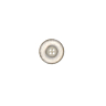 Lot de 6 boutons Ø 25 mm beige