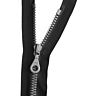 Fermeture séparable noire 35 cm