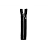 Fermeture métal non séparable noir 30 cm
