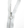 Fermeture séparable blanche 35 cm