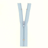 Fermeture nylon non séparable bleu ciel, 18 cm