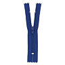 Fermeture nylon non séparable bleu jean, 20 cm