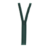 Fermeture injectée n°5 séparable vert sapin, 50 cm