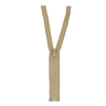 Fermeture injectée n°5 séparable beige, 25 cm