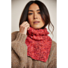 M6380 Faux col Mariane en impression papier