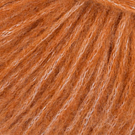 BABY ALPAGA MOHAIR ROUILLE